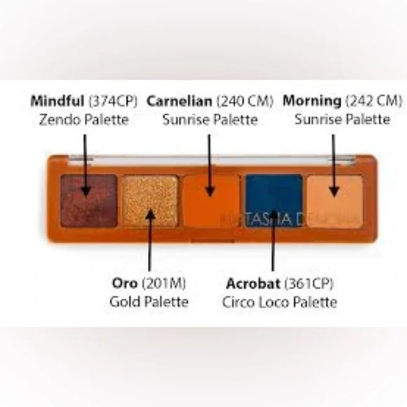 NATASHA DENONA
Fez Eyeshadow Palette - Picture 2 of 4